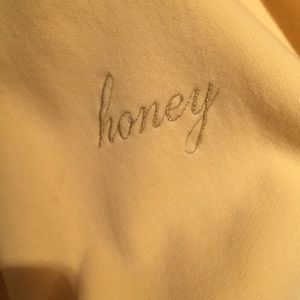 brandy melville honey sweater